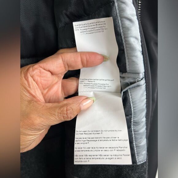 Boss Hugo Boss Rain Repellent Hooded Coat - Picture 12 of 13